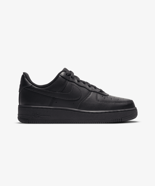 NIKE | AIR FORCE 1 '07 { BLACK/BLACK/BLACK