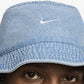 NIKE | APEX DENIM BUCKET HAT { AEGEAN STORM/THUNDER BLUE/WHITE
