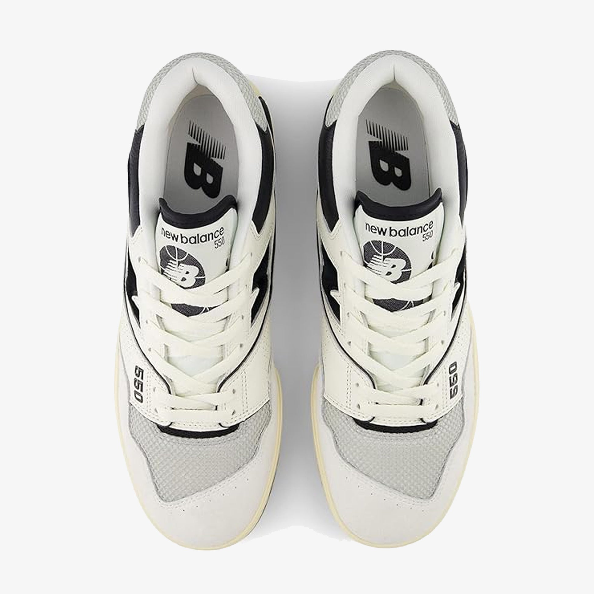 Buy New Balance BB550 Sea Salt Marsh Green Shoes for Men White