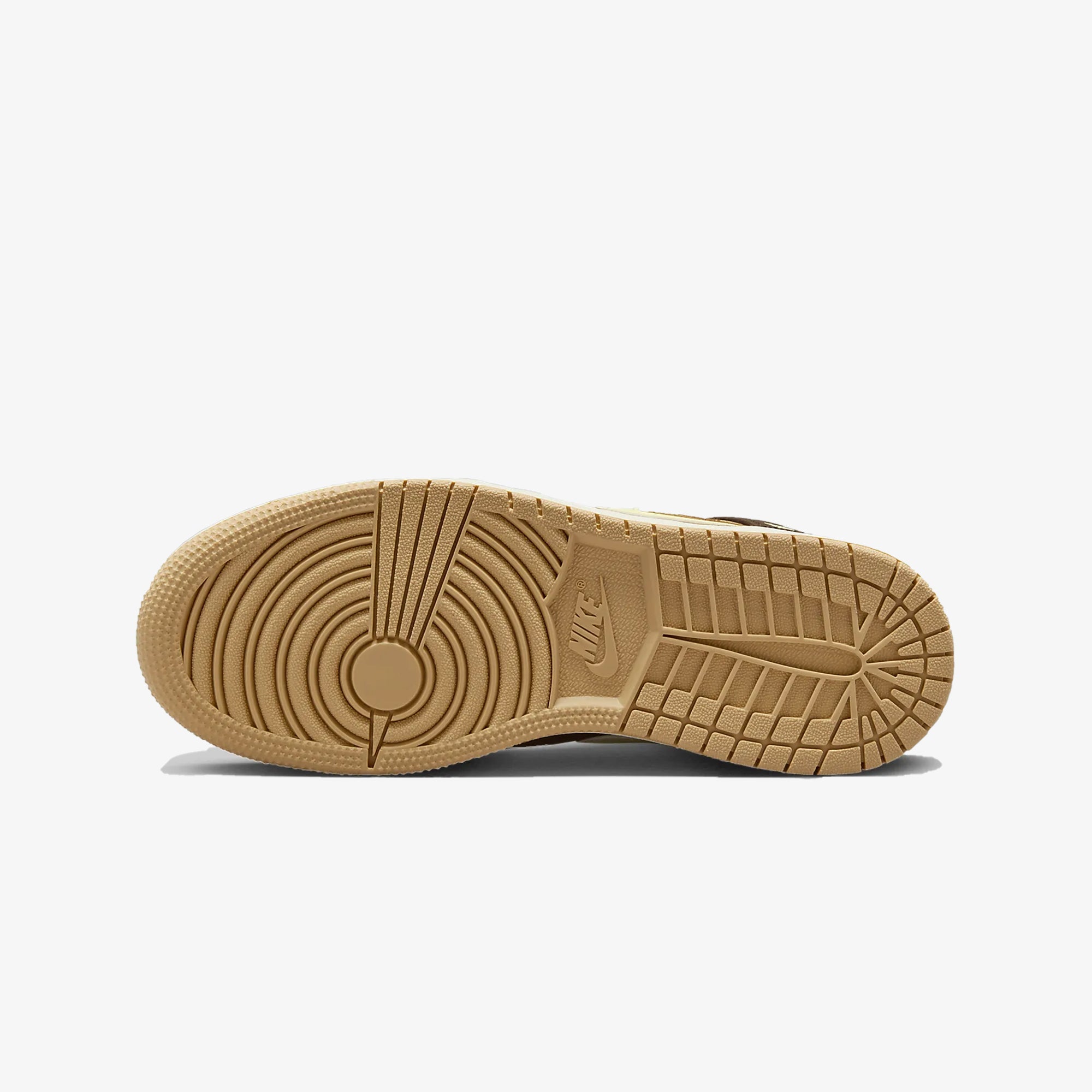 Buy JORDAN AIR JORDAN 1 MID SE 'CACAO WOW/LUMINOUS GREEN-ALE BROWN