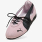 PUMA | SPEEDCAT BALLET NOVA { POWDER PINK-PUMA BLACK
