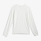 ADIDAS ORIGINALS | CLOT LONG SLEEVE RIBBED TEE BY EDISON CHEN { CORE WHITE/CORE WHITE