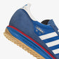 ADIDAS ORIGINALS | SL 72 RS { BLUE/CORE WHITE/BETTER SCARLET