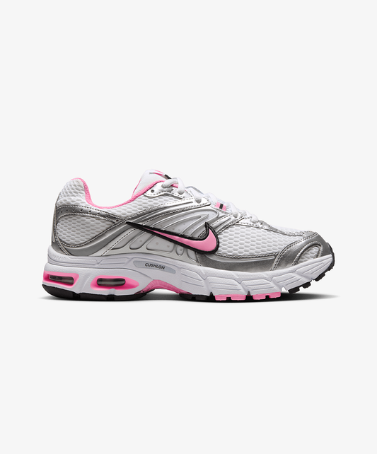 Nike | AIR MAX MOTO 2K { WHITE/METALLIC SILVER/BLACK/PINK SPELL