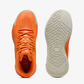 Puma | THE DAGGER BASKETBALL { ORANGE GLO-PUMA SILVER-SEDATE GRAY
