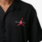 JORDAN | BROOKLYN BOWLING SHIRT { BLACK/INFRARED 23