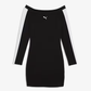 PUMA | T7 LONG SLEEVE DRESS { PUMA BLACK