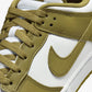 Nike | DUNK LOW RETRO  { WHITE/PACIFIC MOSS
