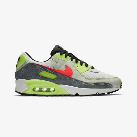 Nike | AIR MAX 90 N7 { SPRUCE AURA/FLASH CRIMSON-GHOST GREEN