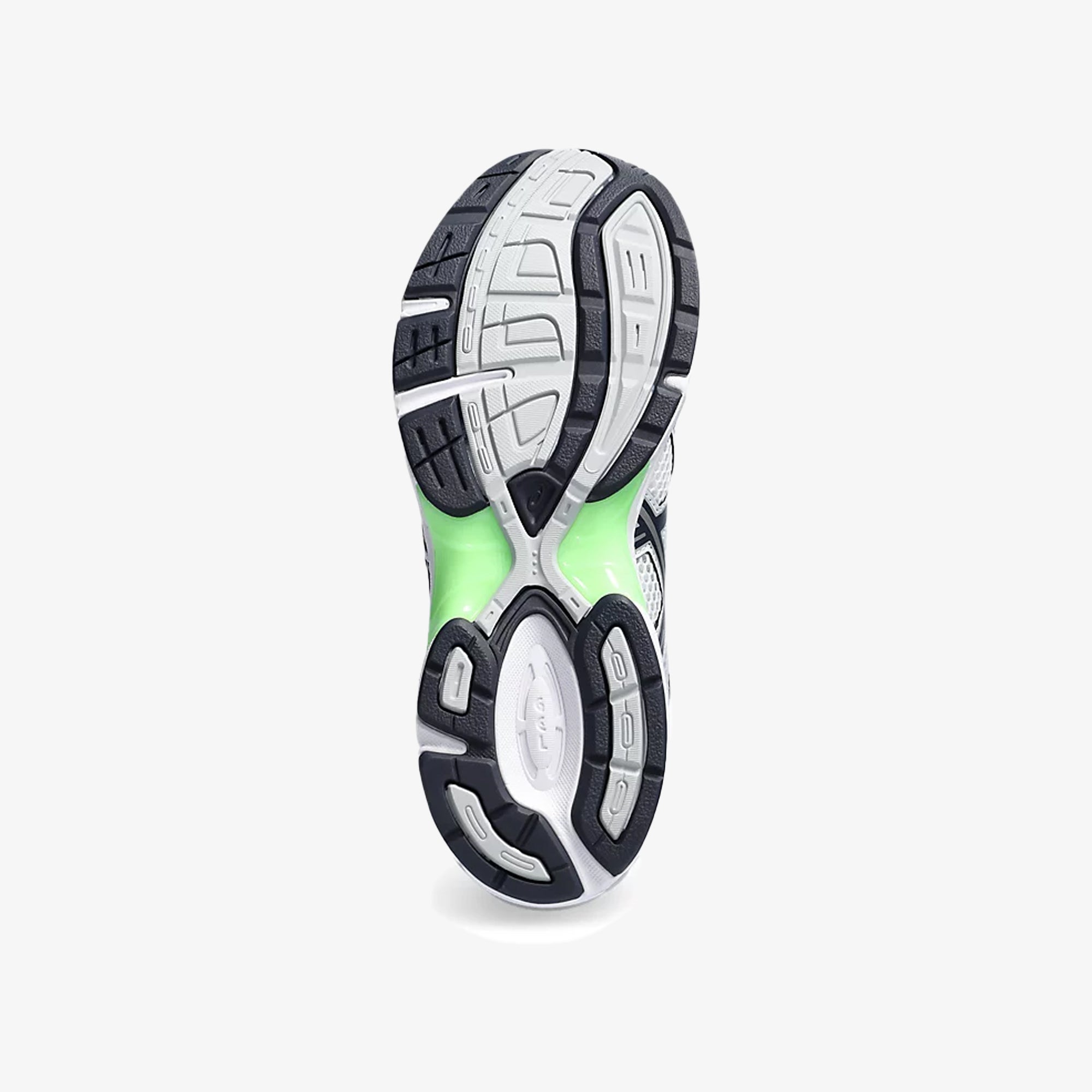 Buy White and Mid Grey Asics Gel-1130 Shoes for Men Online