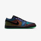 JORDAN | AIR JORDAN 1 LOW SE "MAGIC BALL" { BLACK/METALLIC SILVER-ACTION GREEN