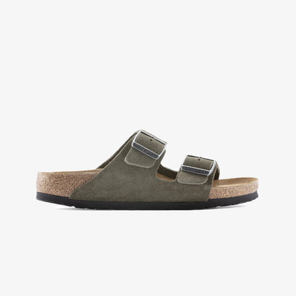 Birkenstock | ARIZONA SUEDE LEATHER  { GREEN