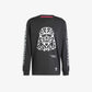 Adidas Originals | STAR WARS NANZUKA LONG SLEEVE TEE  { BLACK