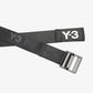 Y-3 | BELT  { BLACK