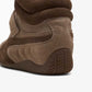 PUMA | SPEEDCAT WEDGE  { TOTALLY TAUPE-CHOCOLATE