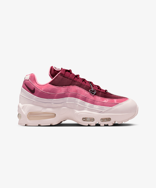 Nike | AIR MAX 95 "BIG BUBBLE" { TEAM RED/PEARL PINK-PEONY