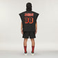Adidas Originals | MUSCLE TANK TOP BY WILLY CHAVARRIA X JABBAR { BLACK