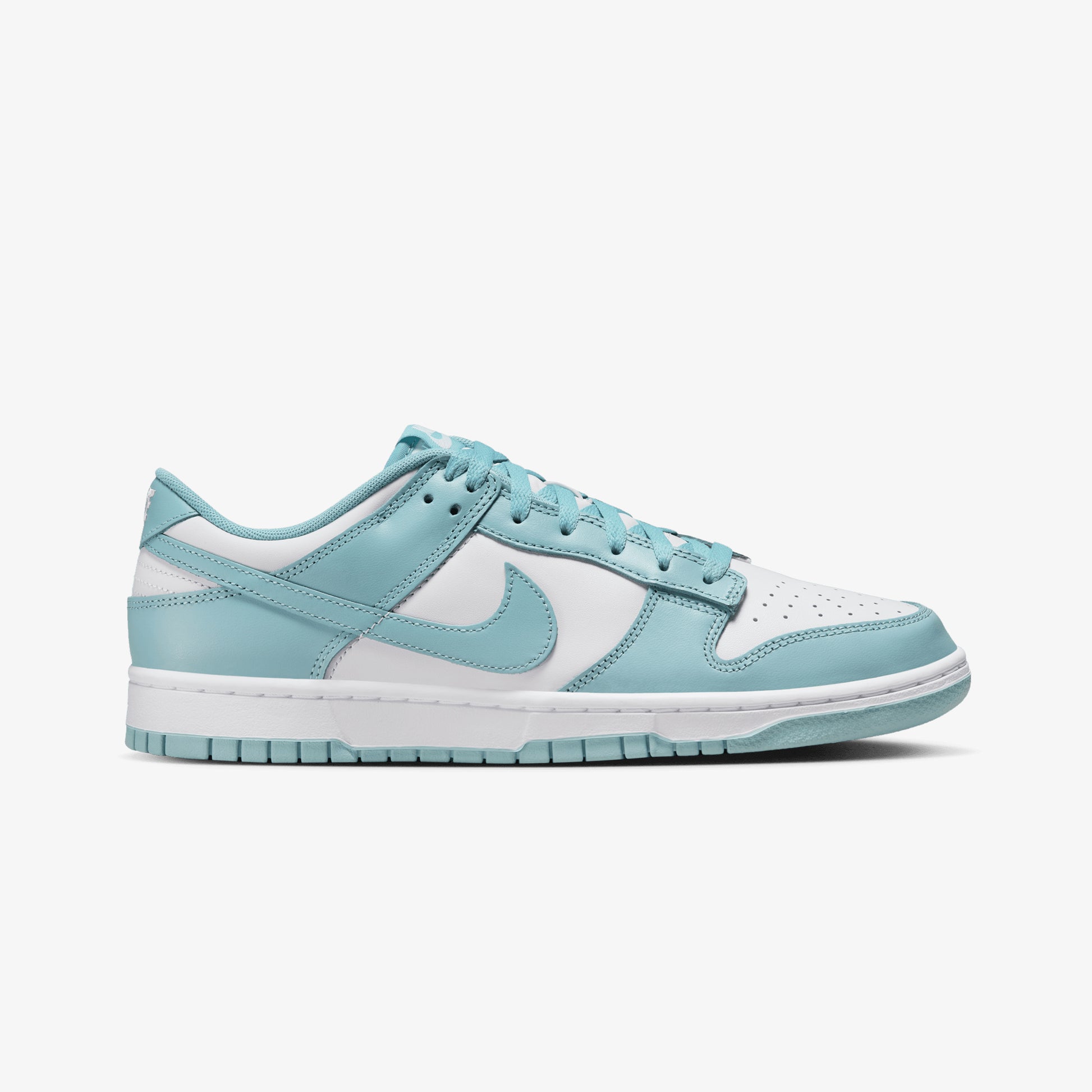 Nike Dunk Low Nike White And Turquoise Trainers Nike X Futura