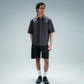 SUPERKICKS | CORE BOXY SHIRT { CHARCOAL