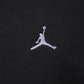 JORDAN | BROOKLYN FLEECE PULLOVER HOODIE { BLACK/WHITE