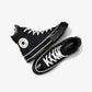 Converse | CHUCK 70 HIGH RUFFLES & BOWS { BLACK