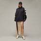 Y-3 | PREMIUM LOOSE LONG SLEEVE TEE  { BLACK