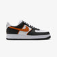 NIKE | AIR FORCE 1 '07 LV8 { BLACK/CAMPFIRE ORANGE-WHITE