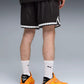 PUMA | x FAST & FURIOUS MESH SHORTS { PUMA BLACK - AOP
