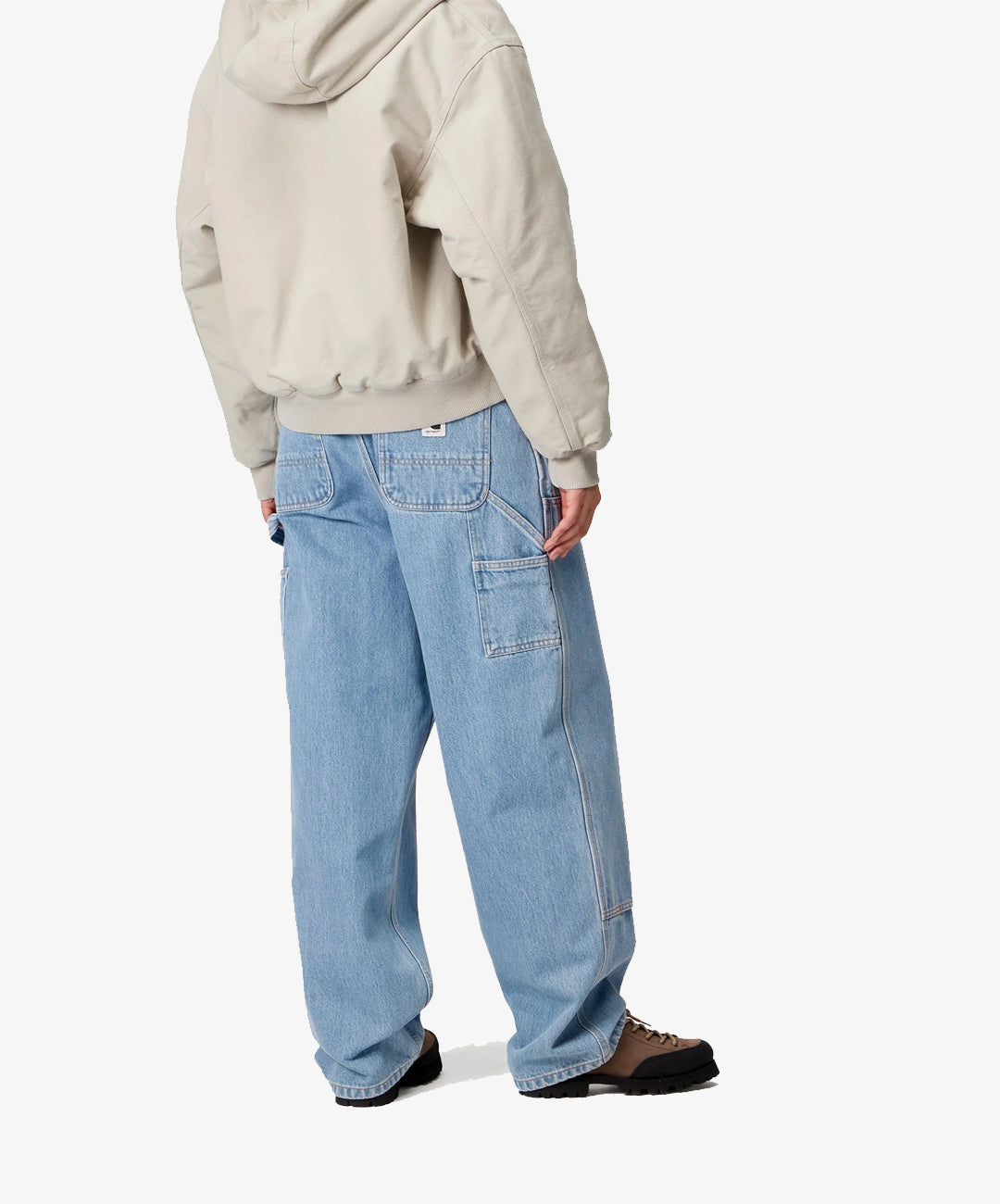 Carhartt | BRANDON DOUBLE KNEE PANT { BLUE/STONE BLEACHED – Superkicks Carhartt | BRANDON DOUBLE KNEE PANT { BLUE/STONE BLEACHED – Superkicks