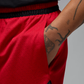 Jordan | DRI-FIT MESH DIAMOND SHORTS { GYM RED/WHITE/BLACK