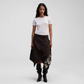 ALMOST GODS | LAYERED TOP { WHITE