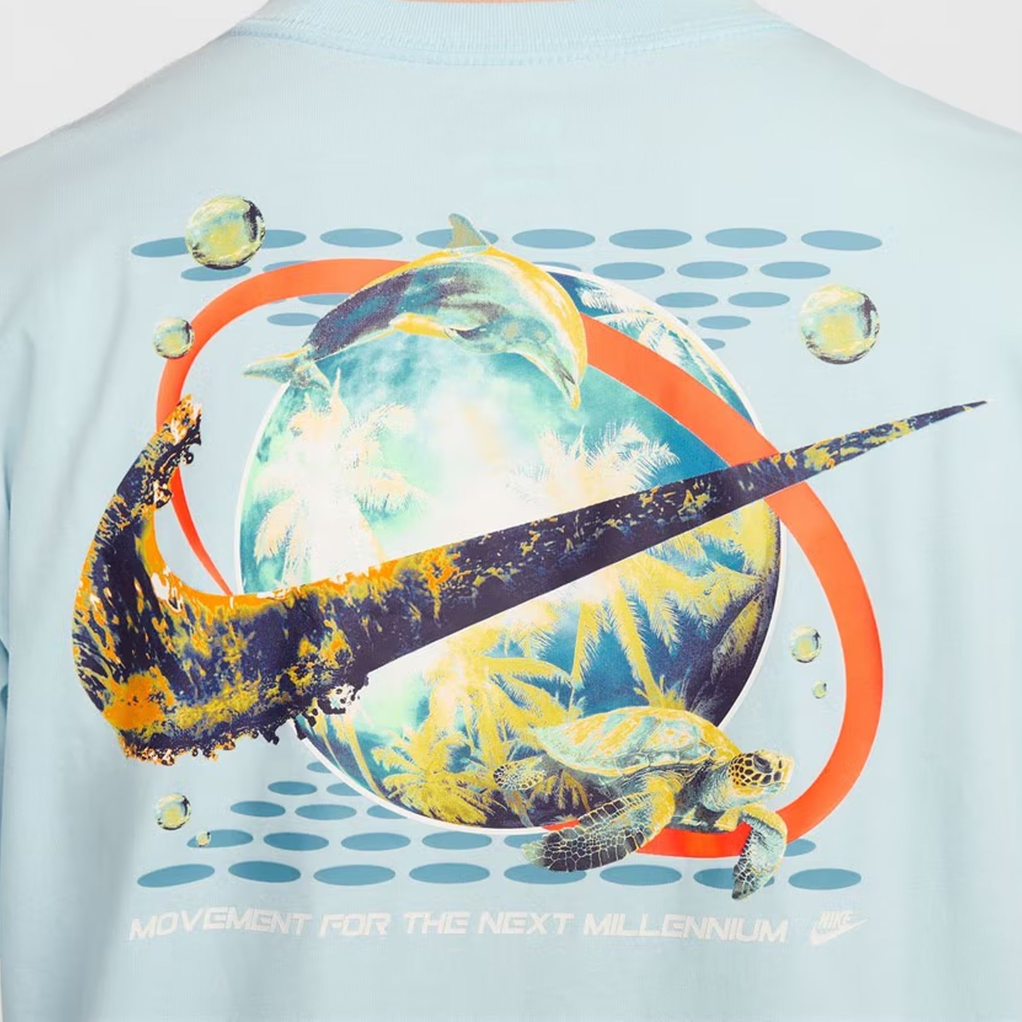 Buy Nike Glacier Blue Sportswear T-Shirt for Men Online