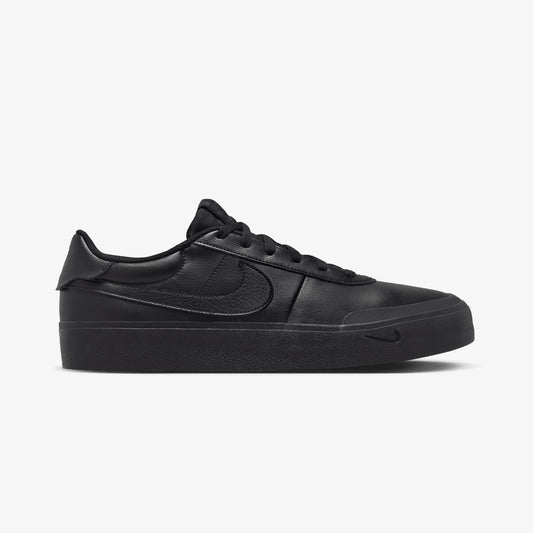 Nike | COURT SHOT { BLACK/BLACK