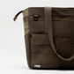 SUPERKICKS | REWORKED TOTE BAG { BROWN