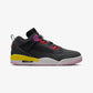 JORDAN | SPIZIKE LOW { ANTHRACITE/UNIVERSITY RED-BLACK
