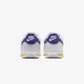 NIKE | CORTEZ { WHITE/VARSITY PURPLE-VARSITY MAIZE