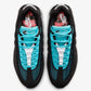Nike | AIR MAX 95 BIG BUBBLE { BLACK/CHROME-GAMMA BLUE-METALLIC SILVER