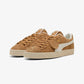 PUMA | SUEDE CHARLES F. STEAD V { HONEY BUTTER-PUMA WHITE