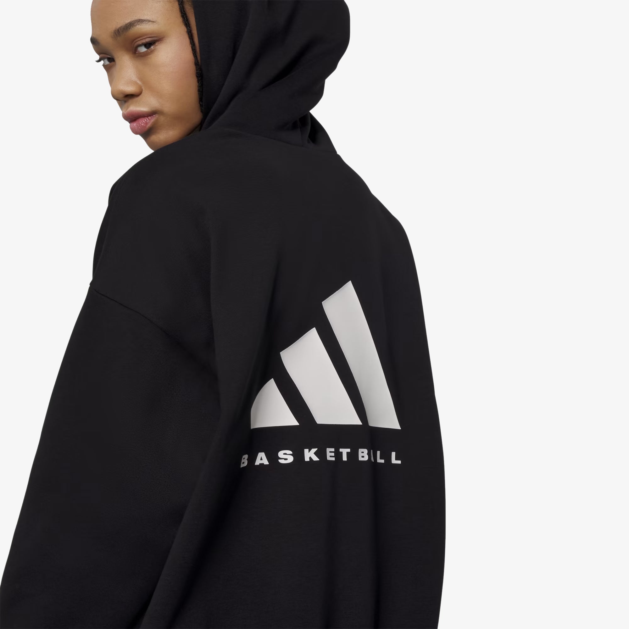 Buy ADIDAS ORIGINALS ONE BASKETBALL FLEECE HOODIE 'BLACK' – Superkicks