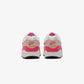 NIKE | AIR MAX 1 { WHITE/ASTER PINK-LT OREWOOD BRN-BLACK