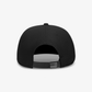 Jordan | FIGHT CLUB PRO UNSTRUCTURED FLAT BILL HAT { BLACK/BLACK