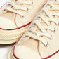 Converse | CHUCK 70 CLASSIC LOW { OFF WHITE
