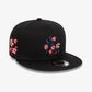 New Era | NEW YORK YANKEES MLB FLOWER GRAPHIC 9FIFTY SNAPBACK  { BLACK