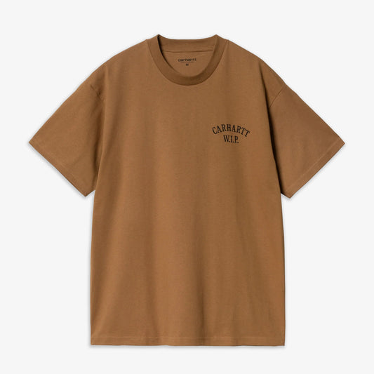 Carhartt | S/S CABINETRY T-SHIRT { BROWN