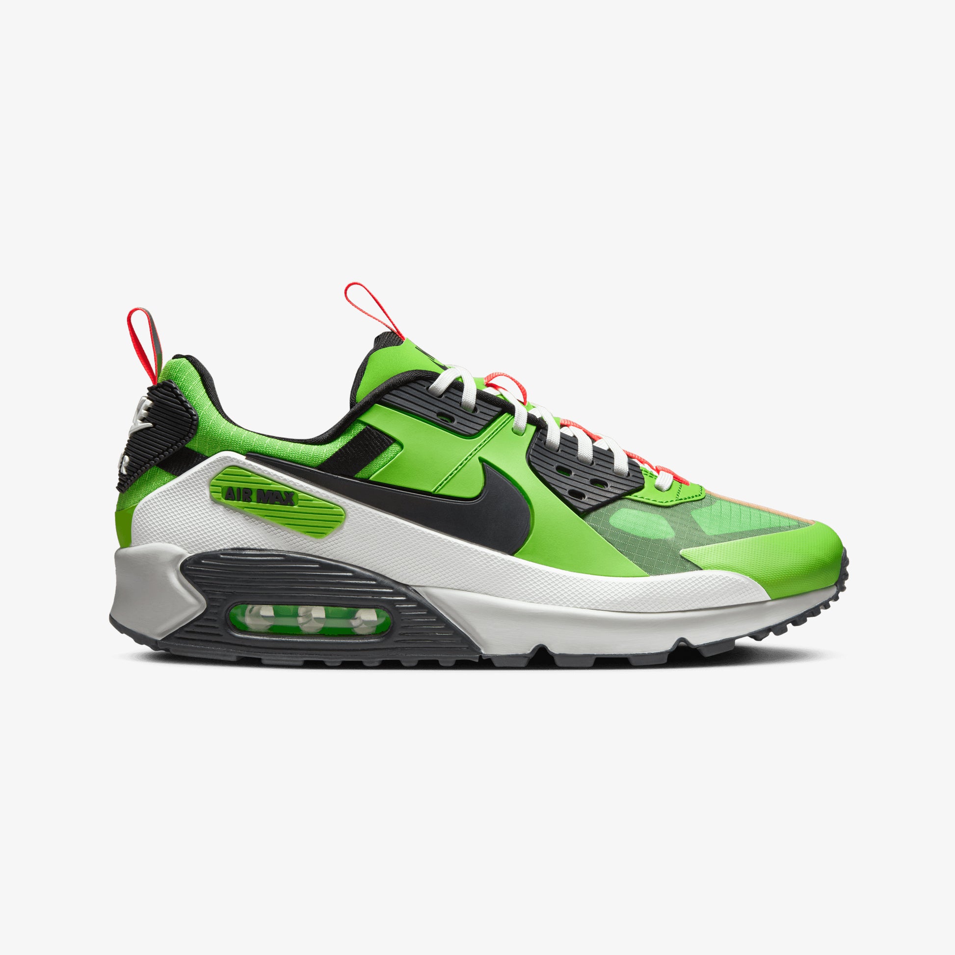 NIKE AIR MAX 90 DRIFT ACTION GREEN/BLACK-SUMMIT WHIT