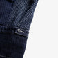 FDMTL | PATCHWORK 3RD JACKET RINSE  { INDIGO