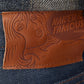 Naked & Famous | EASY GUY - NATURAL INDIGO SELVEDGE { BLUE