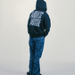 Aries | FADED STUDMEGGEDON HOODIE { BLACK