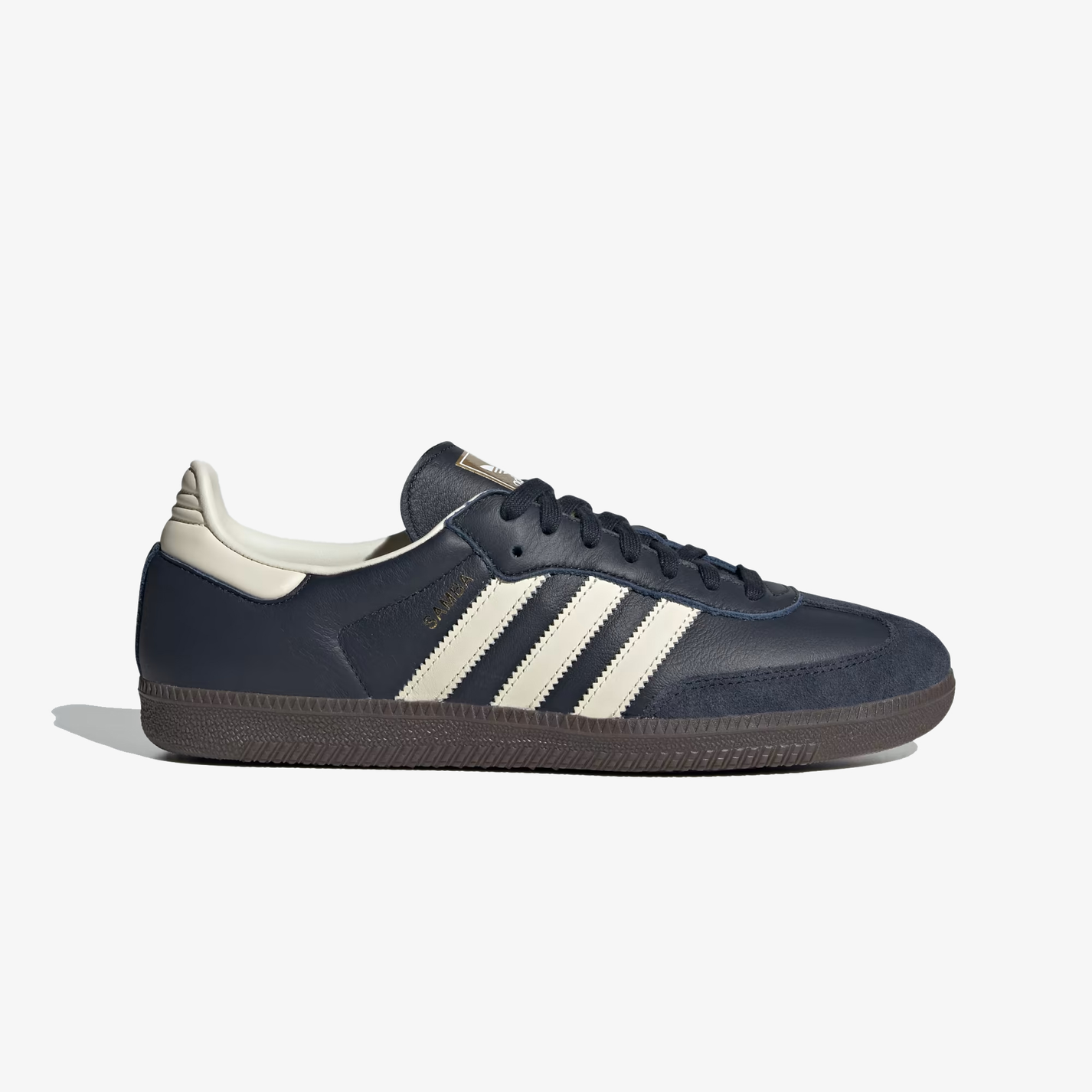 Buy Night Navy, Cream White and Gum Adidas Originals Samba OG Shoes for ...