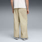Puma | WARDROBE ESSENTIALS OVERSIZED PARACHUTE PANTS { PEBBLE GRAY